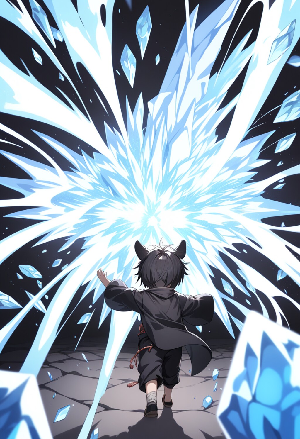 松吾郎の属性は氷