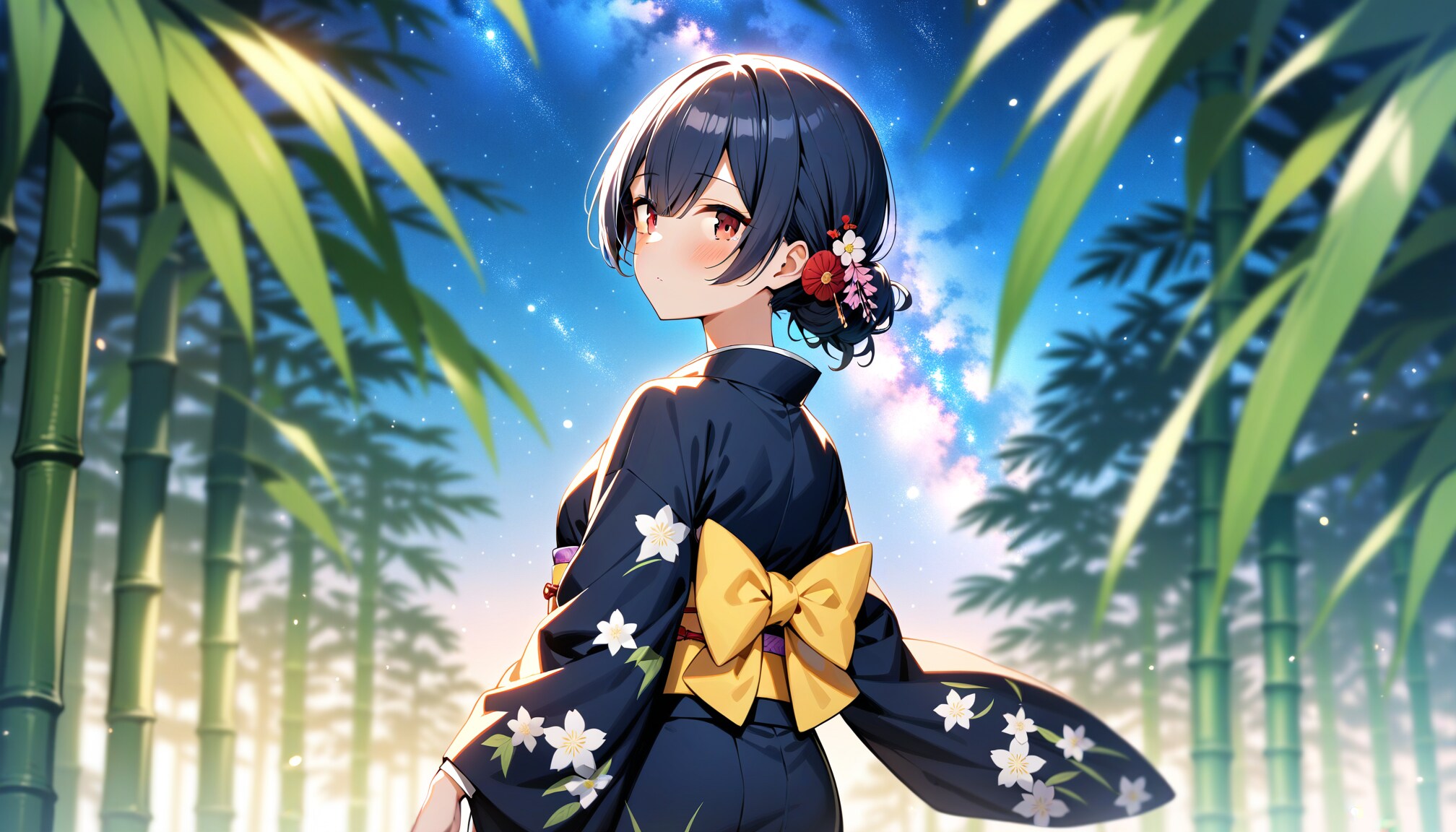 杜野凛世 七夕