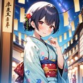 杜野凛世 七夕 2枚目