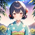 杜野凛世 七夕 4枚目