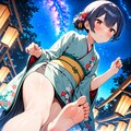 杜野凛世 七夕 3枚目