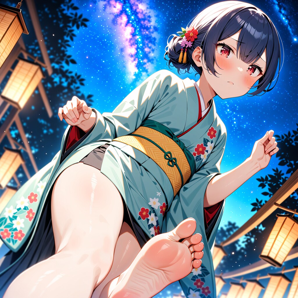 杜野凛世 七夕