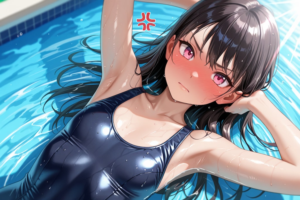 うちの子たちのスクール水着