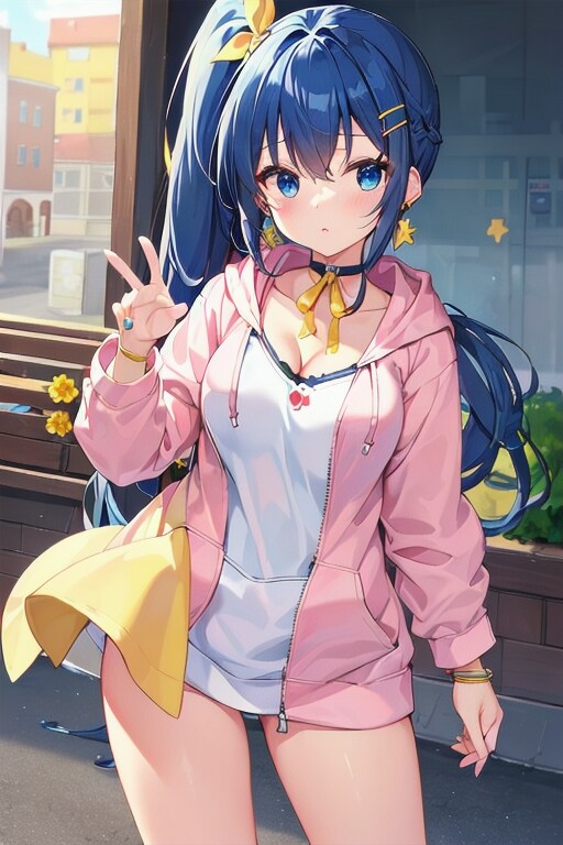 あおにゃん