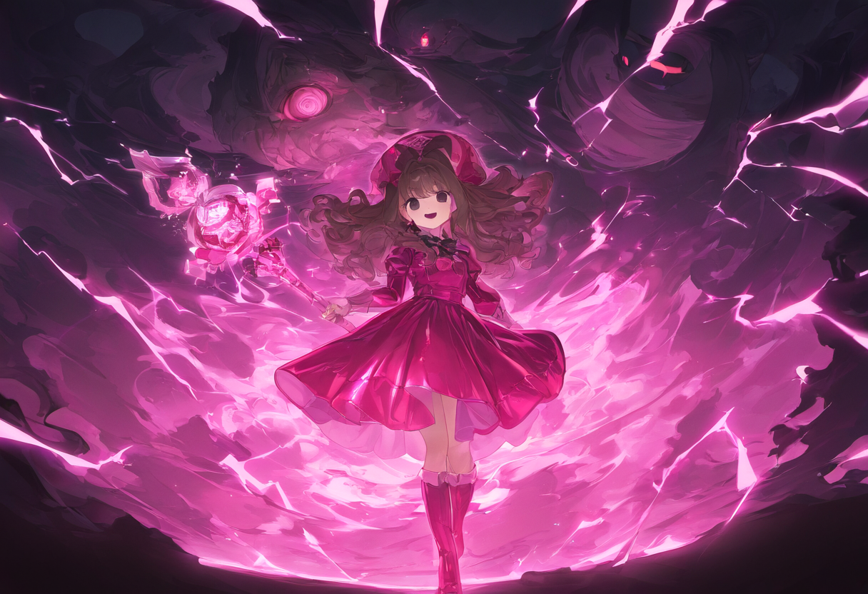 悪の魔法少女覚醒