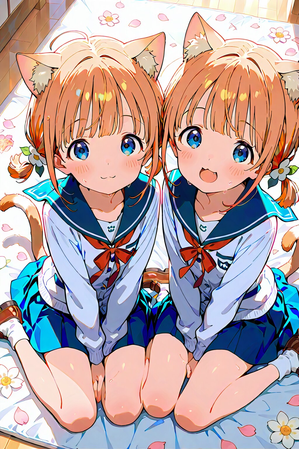 猫ちゃんかわいい