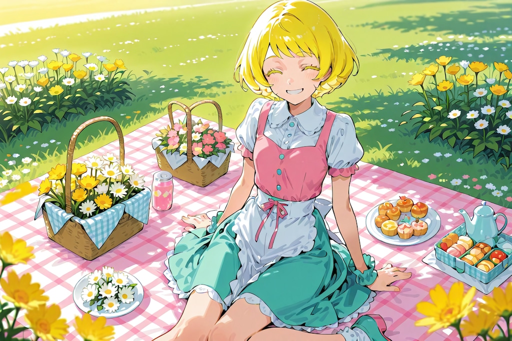 ピクニックガール