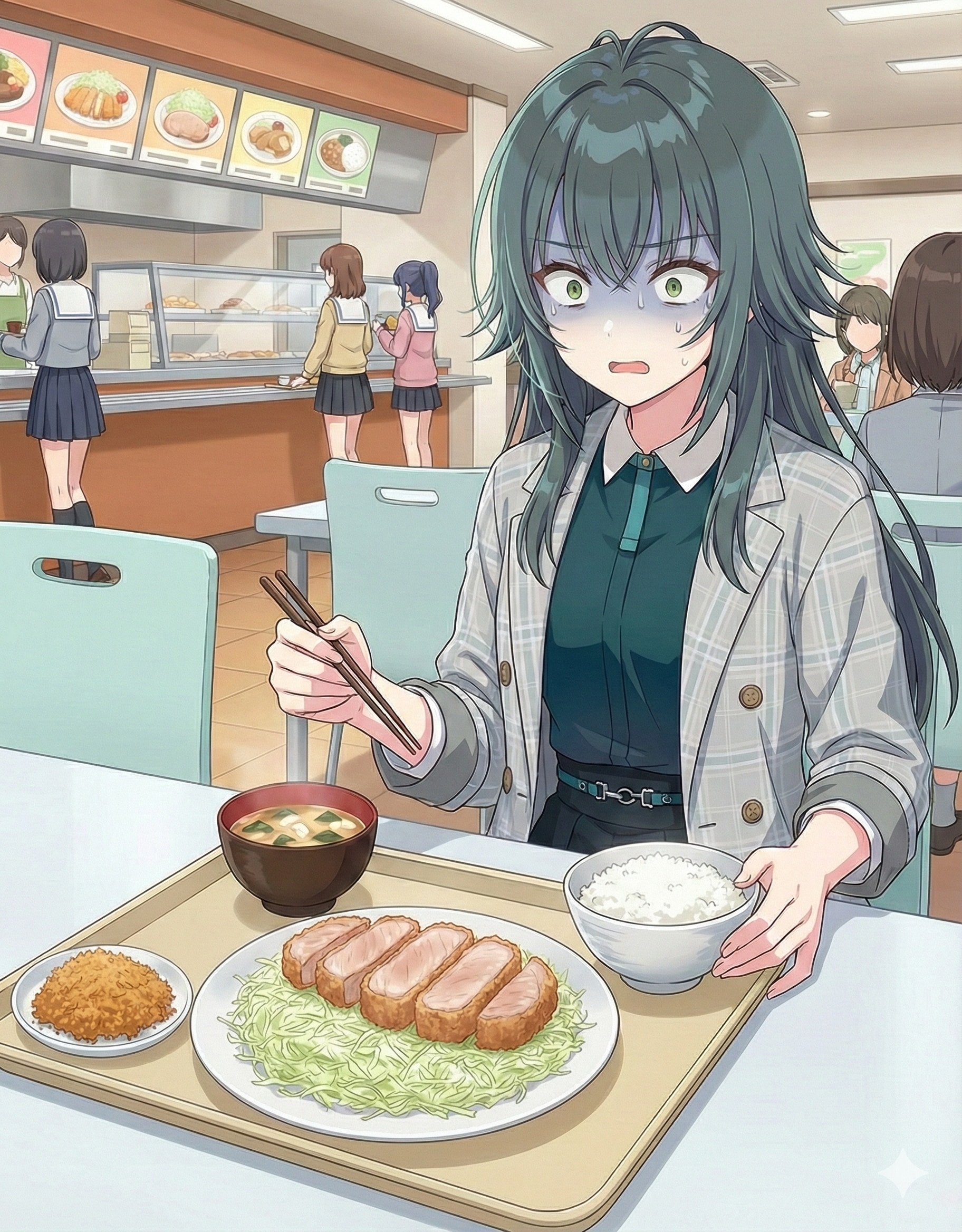 衣を剥がされた手毬(とんかつ) | の人気AIイラスト・グラビア