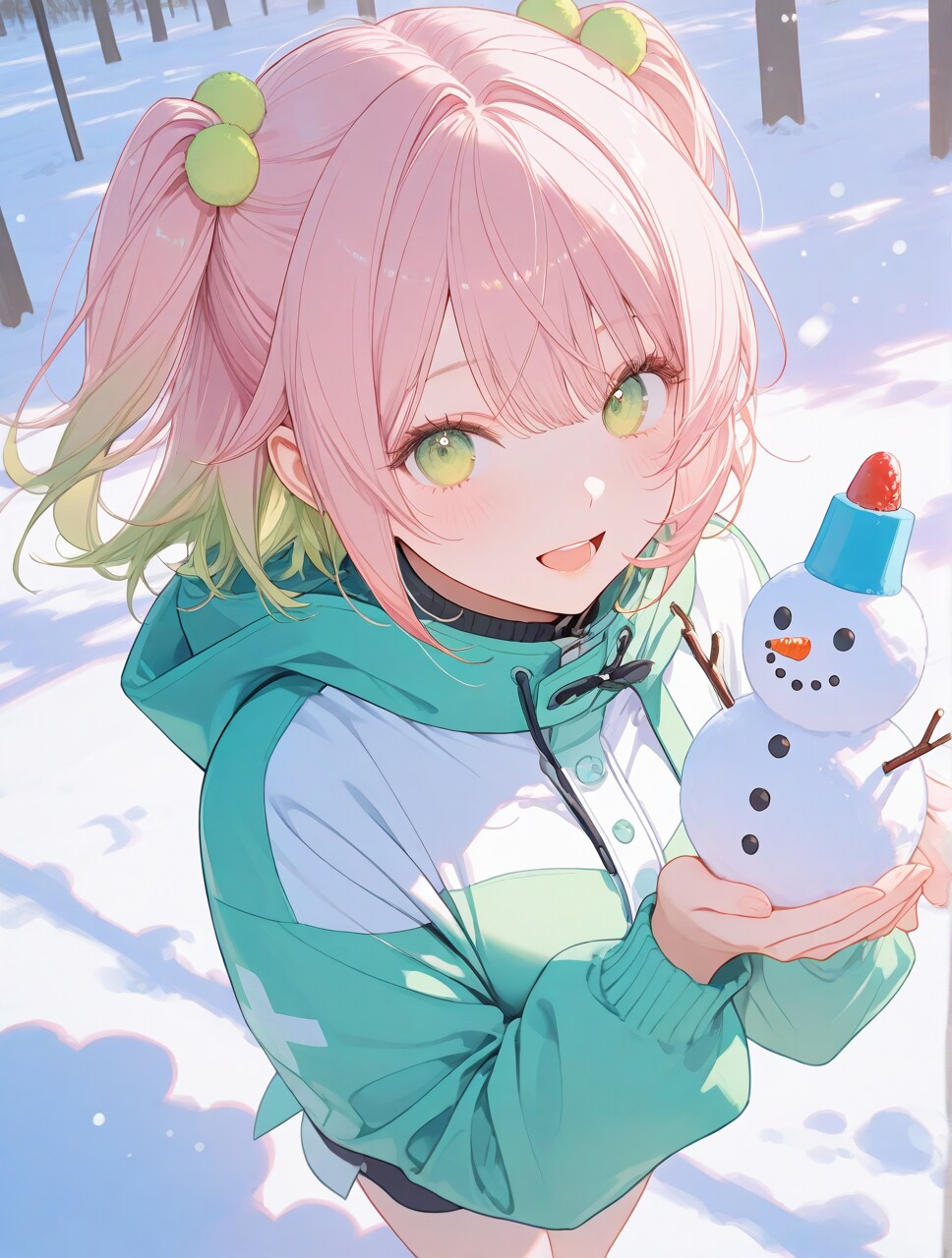 オハヨ💞 | の人気AIイラスト・グラビア