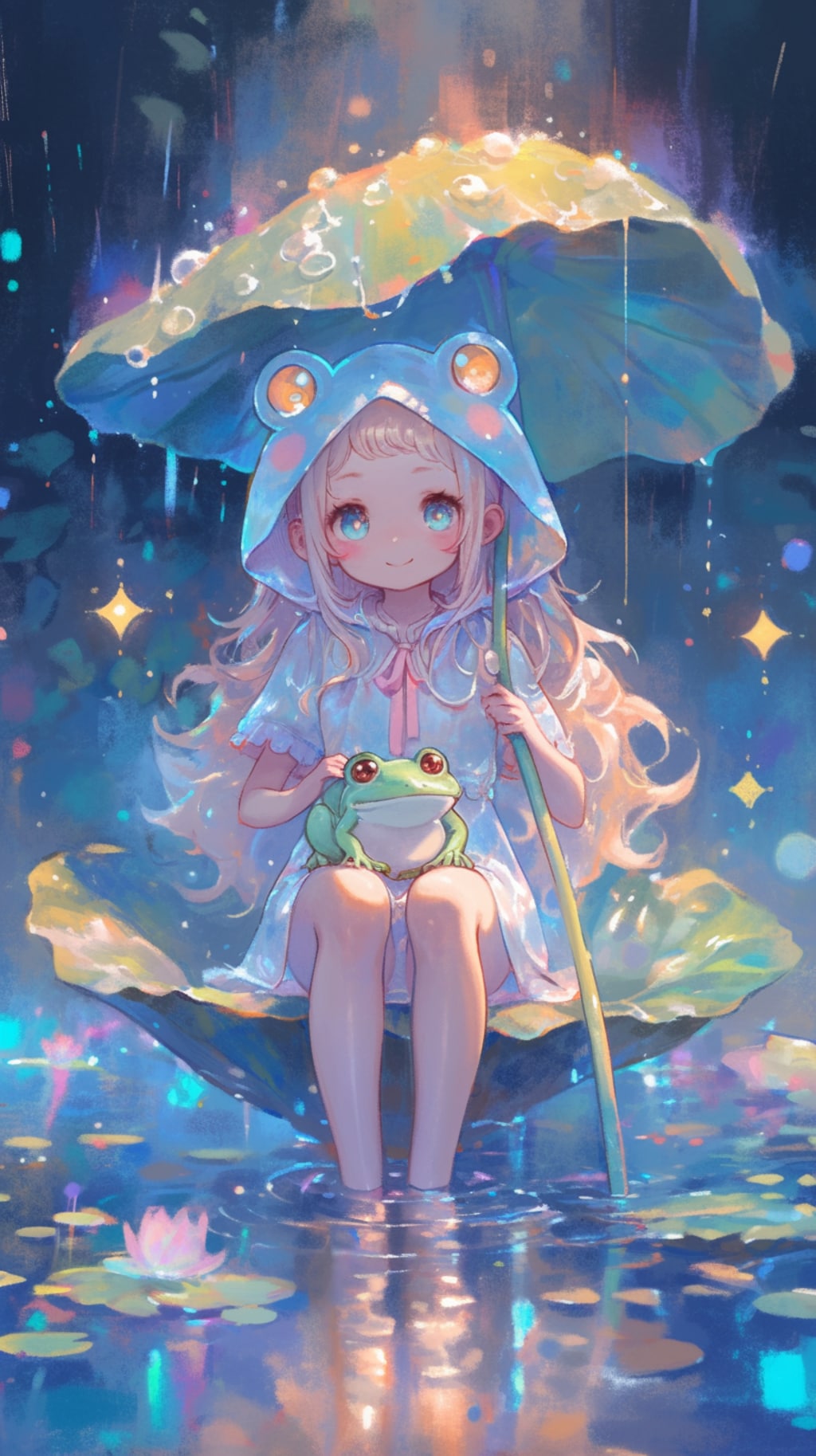 梅雨入りくまさん②🐾