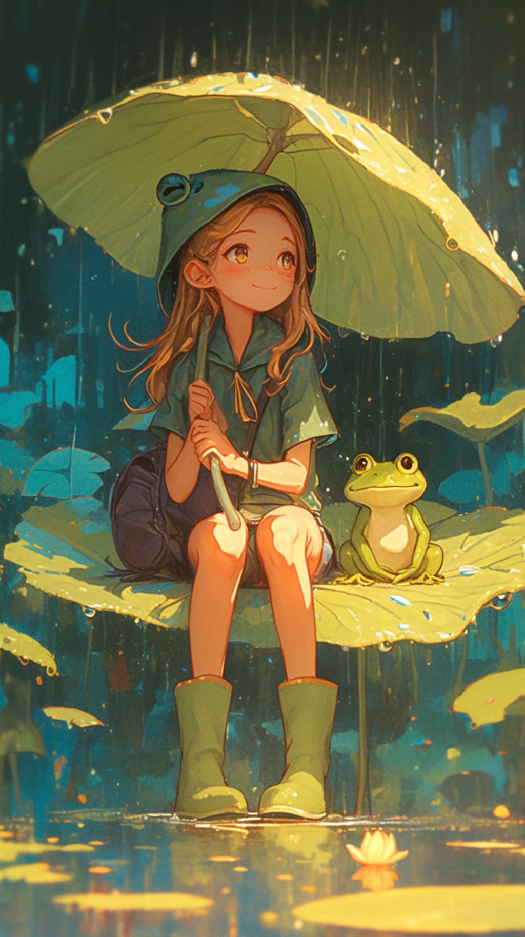 梅雨入りくまさん②🐾