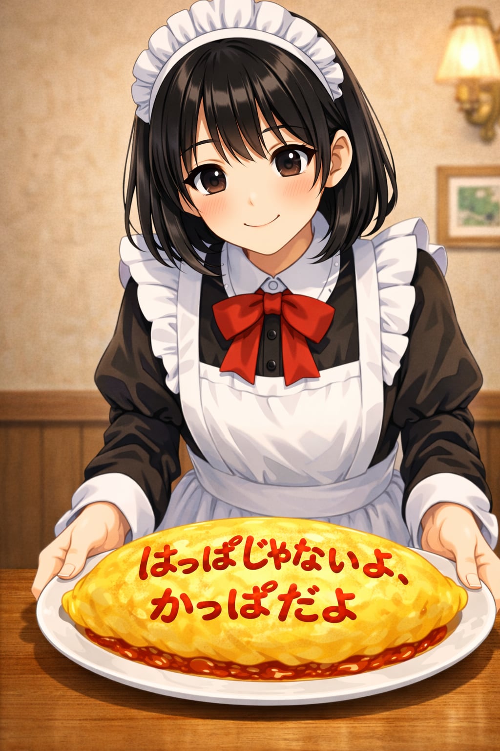 きょうのオムライス(03/10)