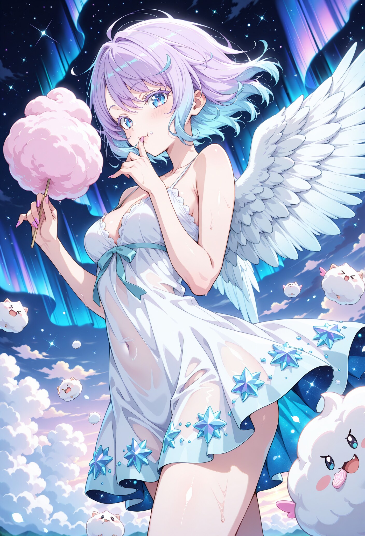 綿菓子の精