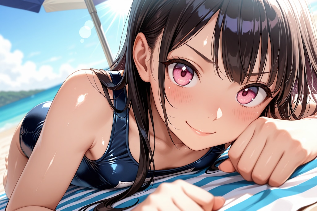 【本日の板野ちゃん】「旧スクール水着ってマニアックね・・・」