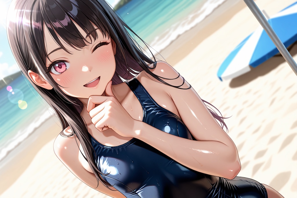 【本日の板野ちゃん】「旧スクール水着ってマニアックね・・・」