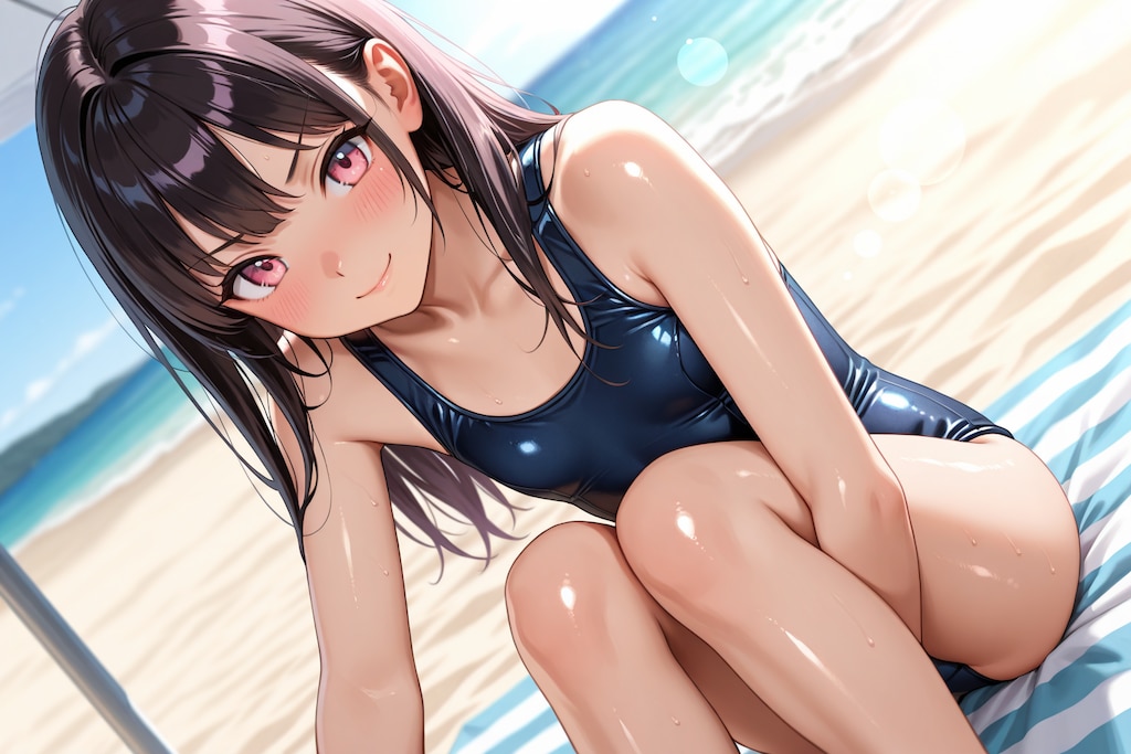 【本日の板野ちゃん】「旧スクール水着ってマニアックね・・・」