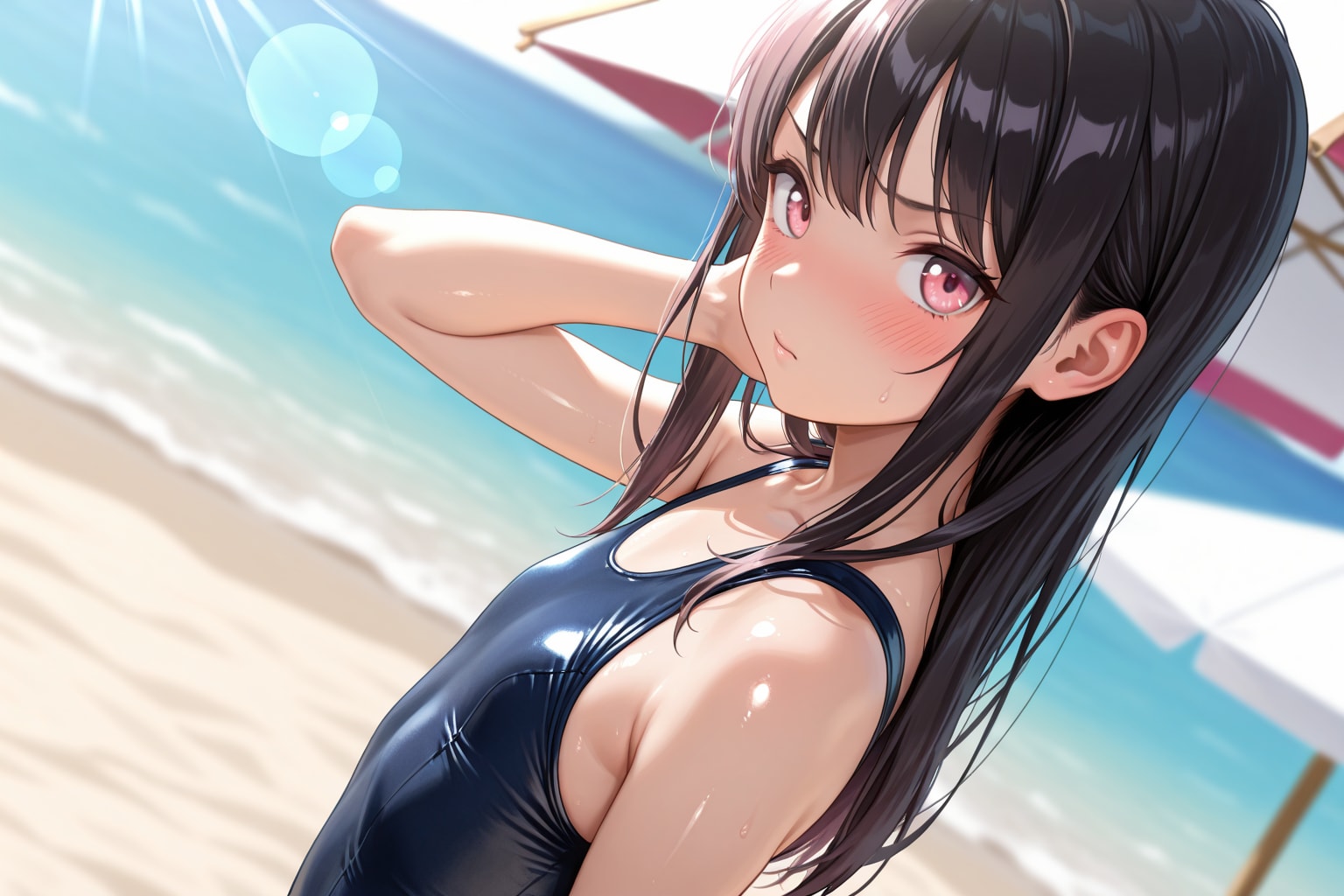 【本日の板野ちゃん】「旧スクール水着ってマニアックね・・・」