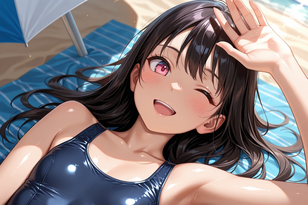 【本日の板野ちゃん】「旧スクール水着ってマニアックね・・・」