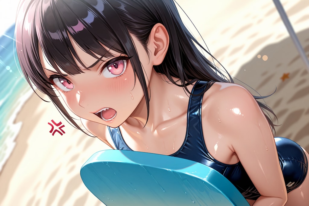 【本日の板野ちゃん】「旧スクール水着ってマニアックね・・・」