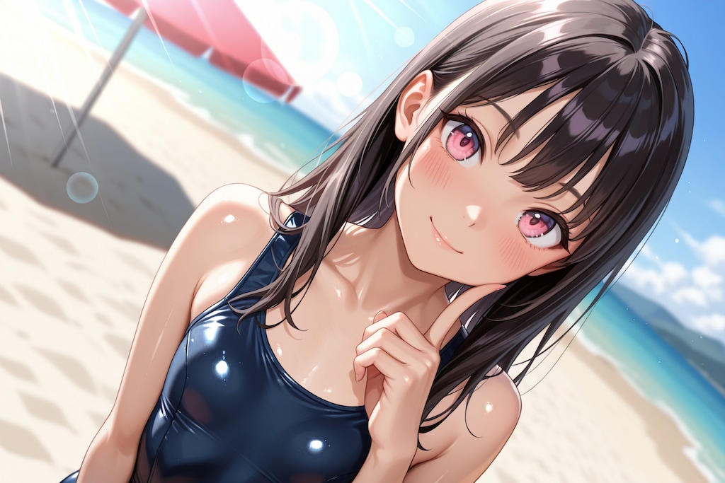 【本日の板野ちゃん】「旧スクール水着ってマニアックね・・・」