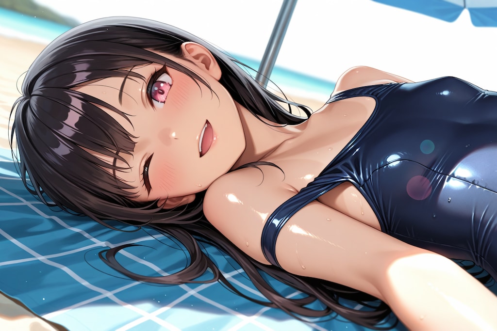 【本日の板野ちゃん】「旧スクール水着ってマニアックね・・・」