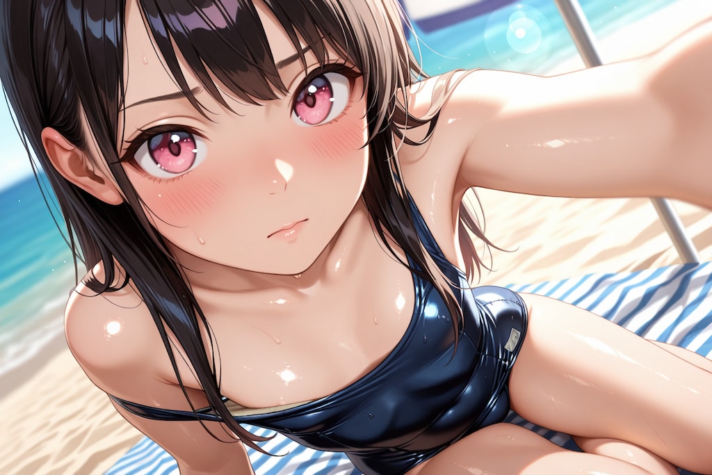 【本日の板野ちゃん】「旧スクール水着ってマニアックね・・・」