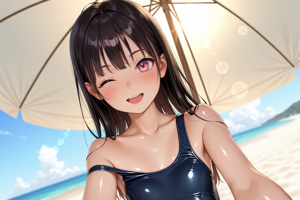 【本日の板野ちゃん】「旧スクール水着ってマニアックね・・・」