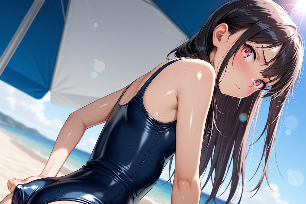 【本日の板野ちゃん】「旧スクール水着ってマニアックね・・・」
