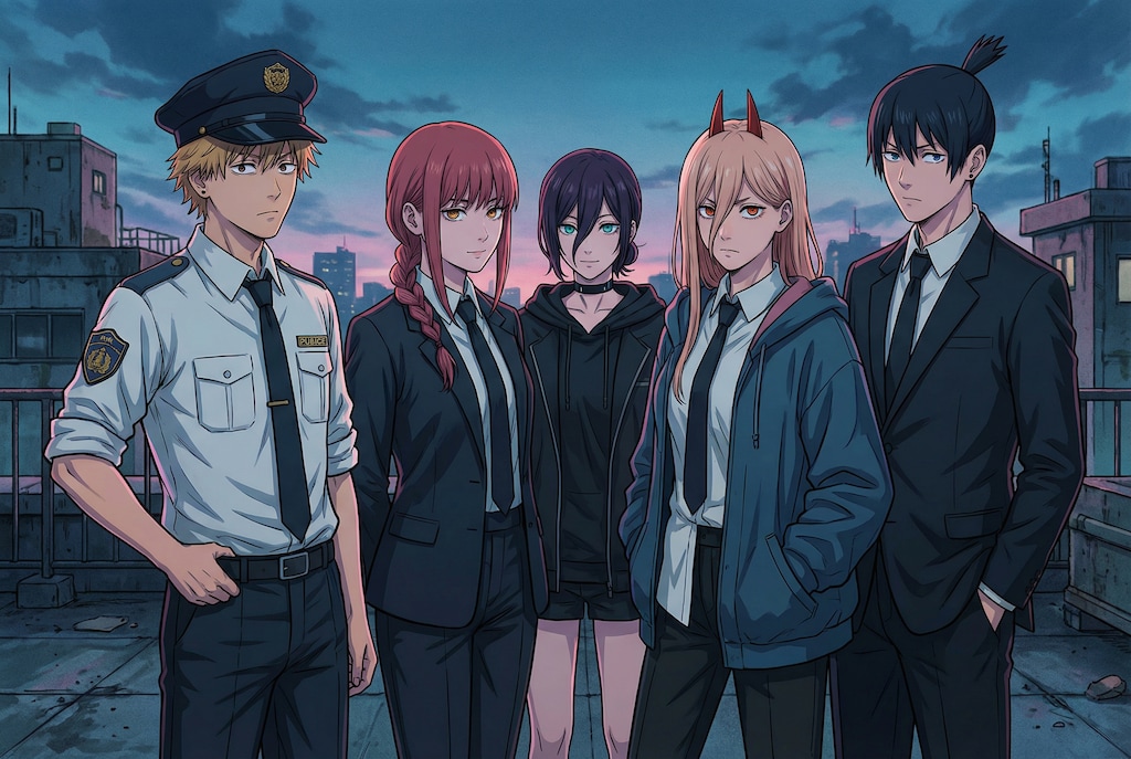 チェンソーマン（Gemini 3Pro検証）