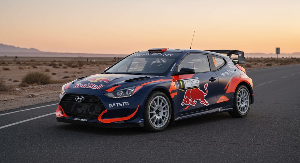 ヒュンダイラリーカー