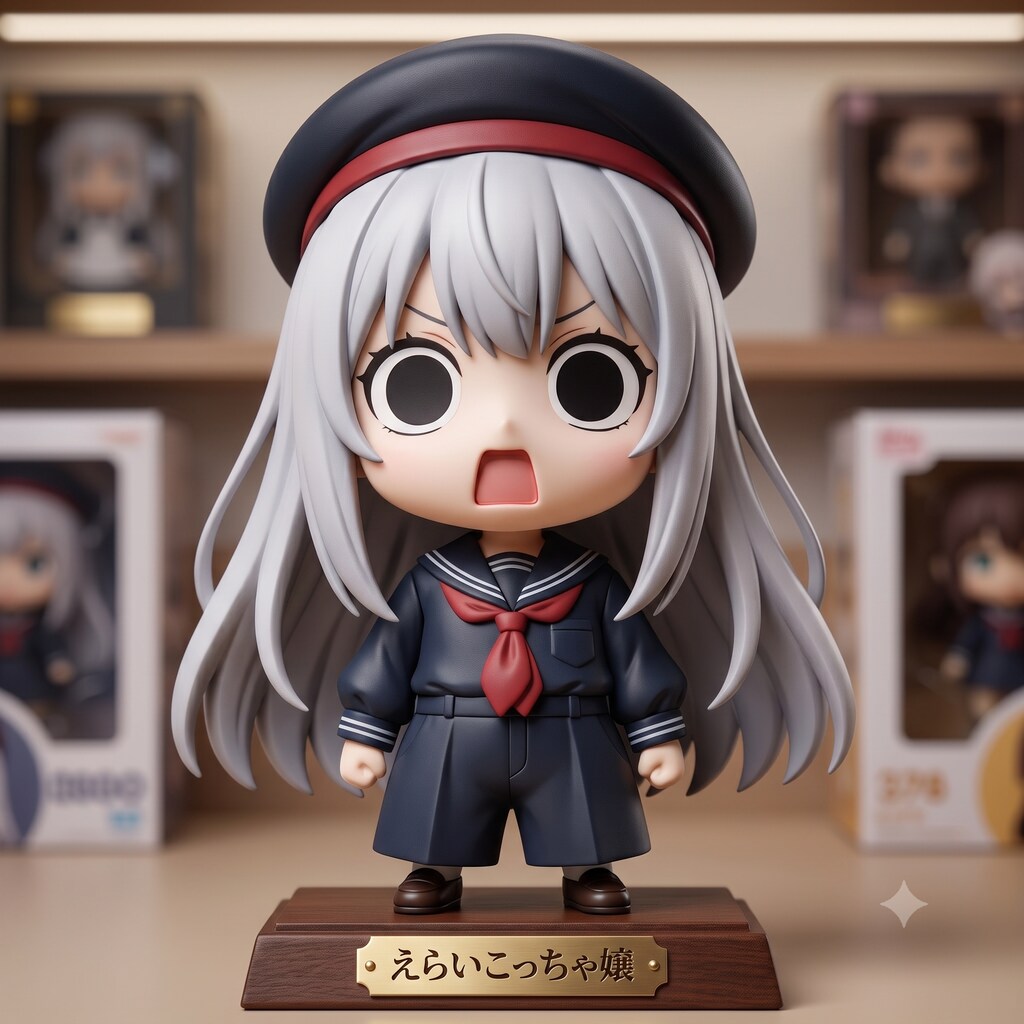 えらいこっちゃ嬢フィギュア