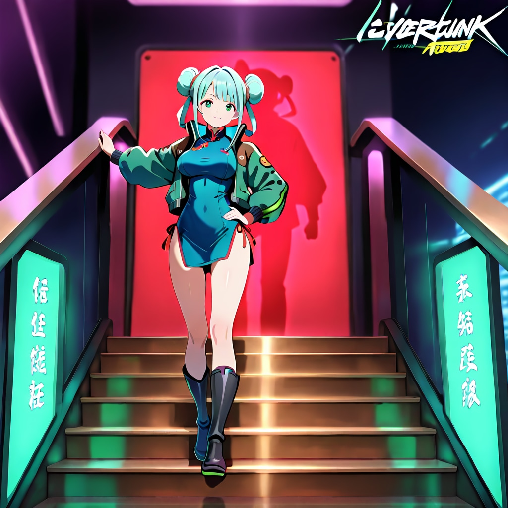 カッコ良く階段降りてるけど、この後階段を踏み外して大変なことに