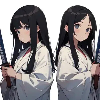 見習い剣士の双子