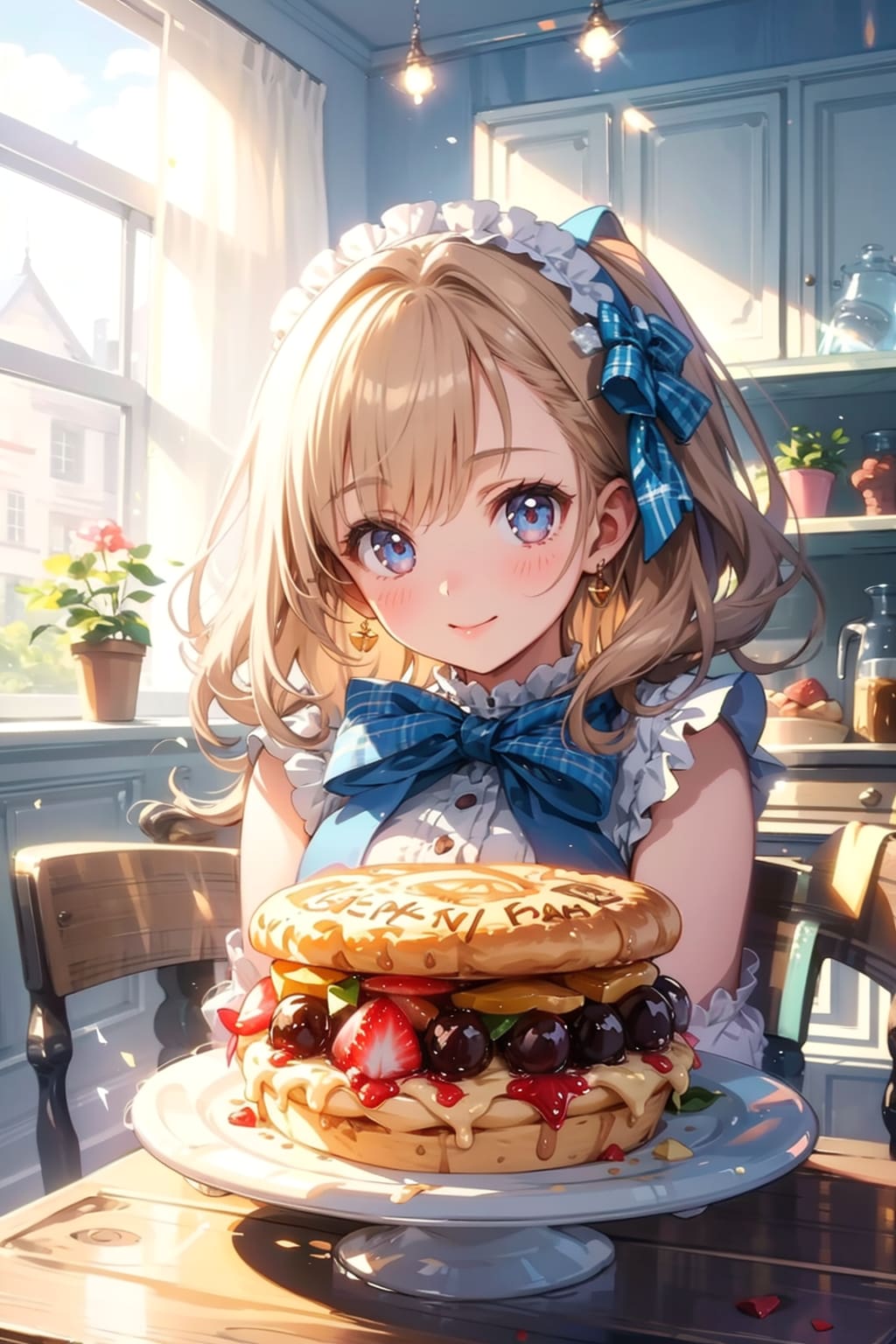 TOPAZ:sweets & sweet lolita | の人気AIイラスト・グラビア