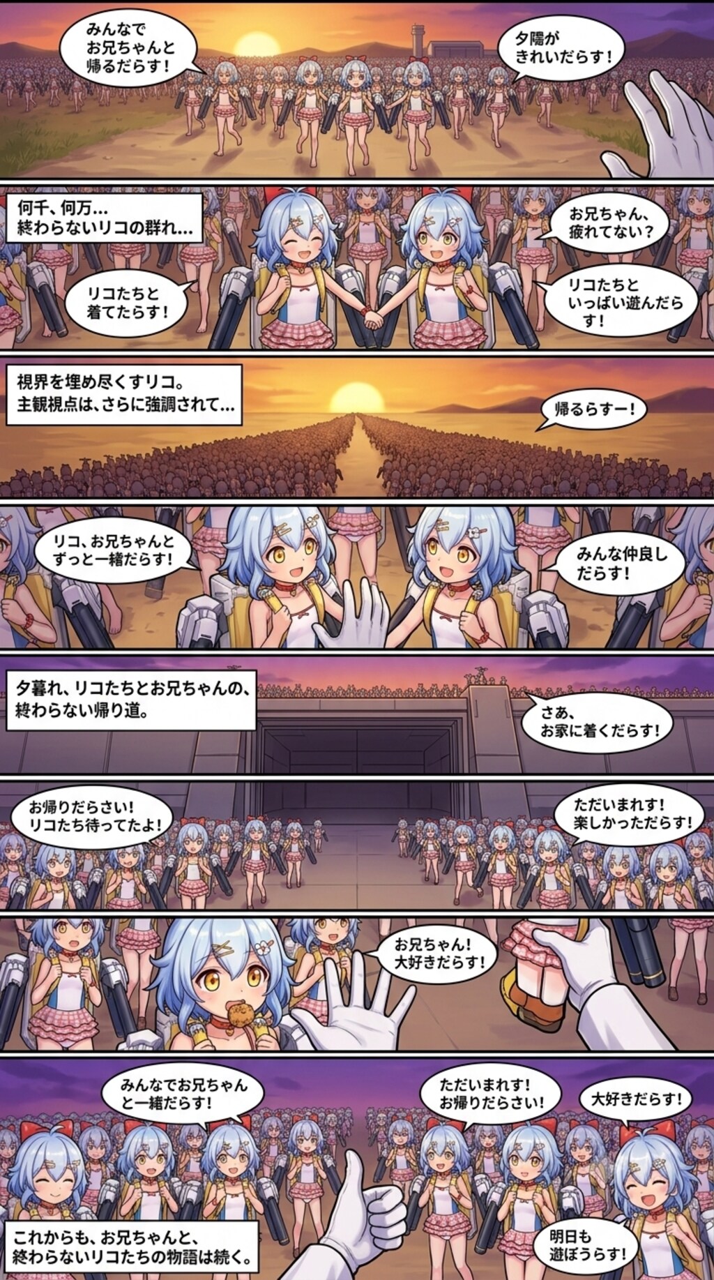 縦読みでウェブトゥーンを錬成してみたら…