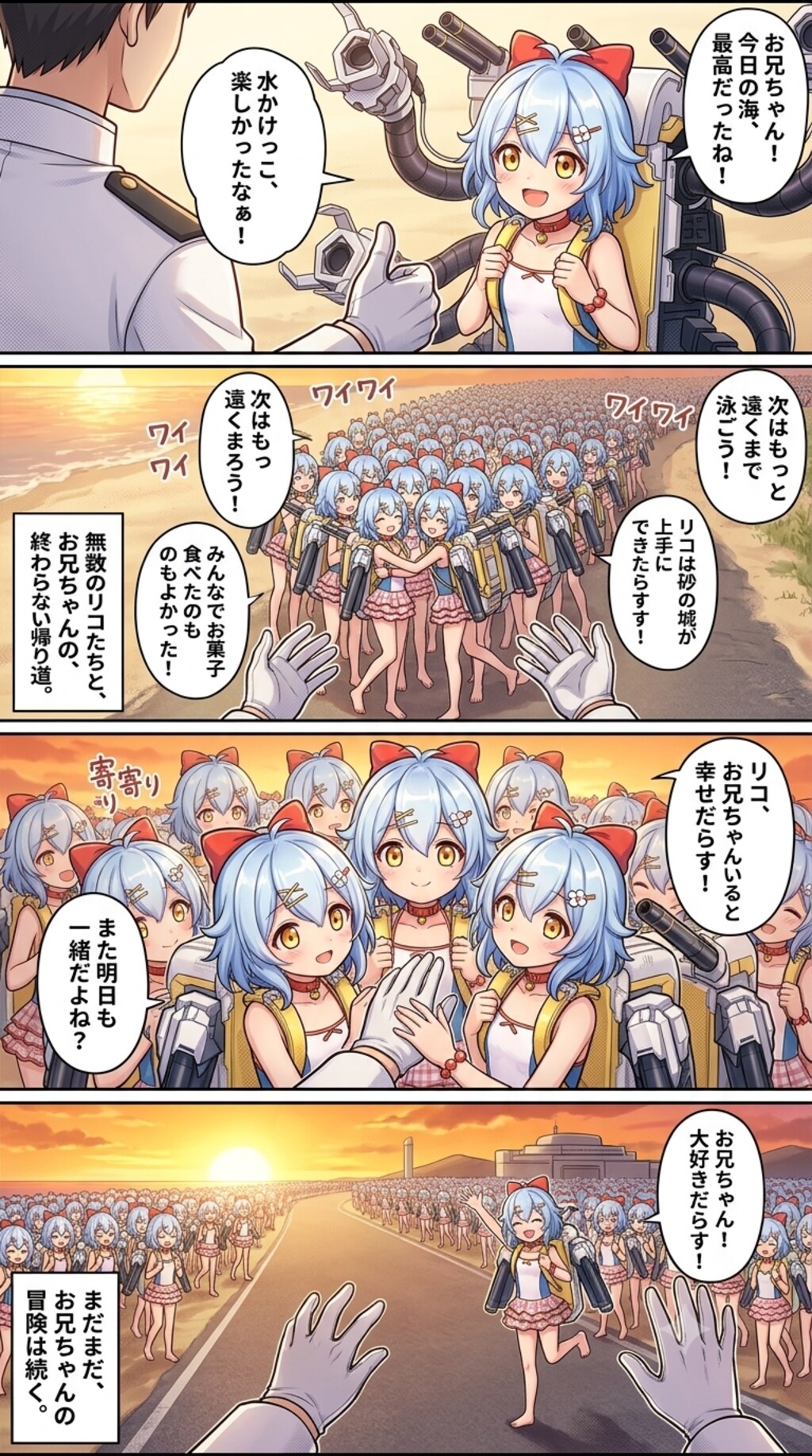 縦読みでウェブトゥーンを錬成してみたら…