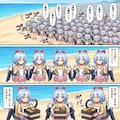 縦読みでウェブトゥーンを錬成してみたら… 5枚目