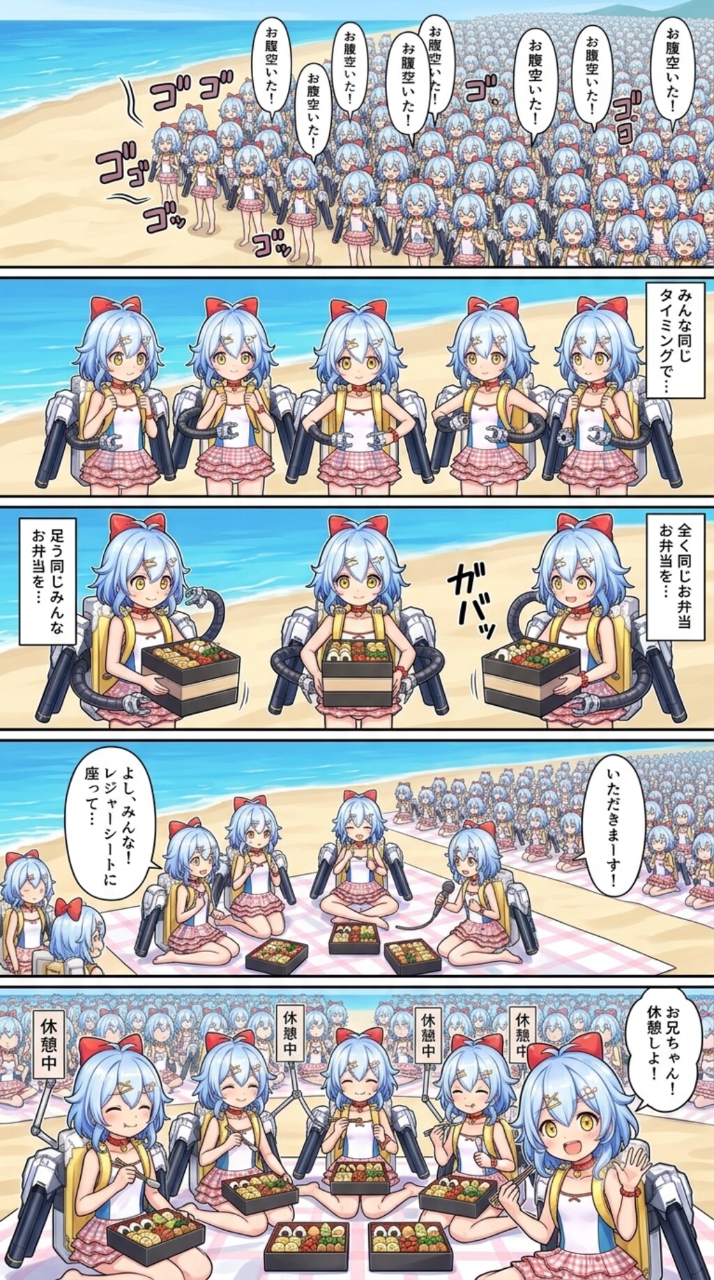縦読みでウェブトゥーンを錬成してみたら…
