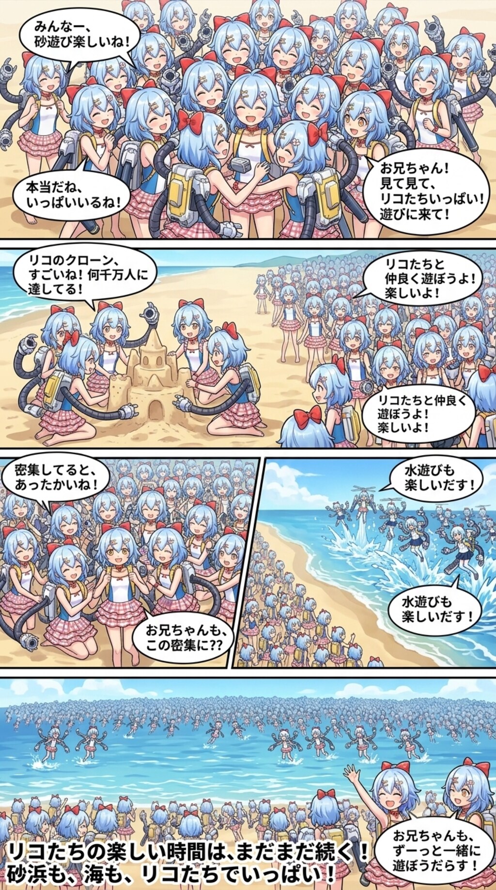 縦読みでウェブトゥーンを錬成してみたら…