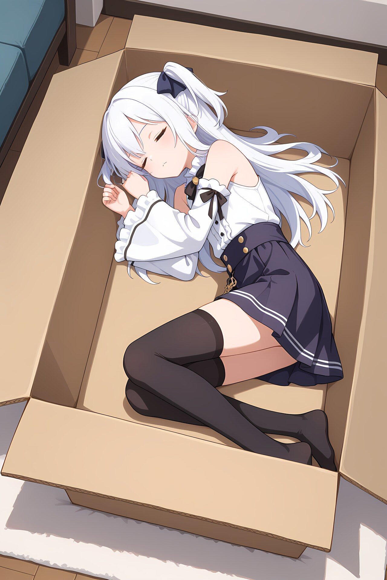メイドロボが家に来た日（リメイク）
