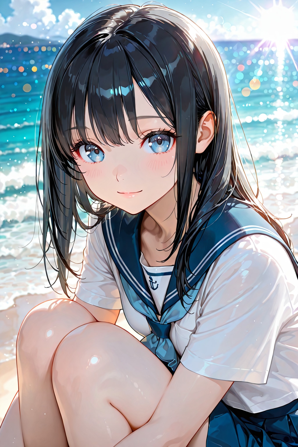 夏の砂浜(ECHIDNA)(15)