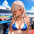 レースクイーン🏁まこと🍖🍖🍖💨 3枚目