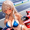 レースクイーン🏁まこと🍖🍖🍖💨 2枚目