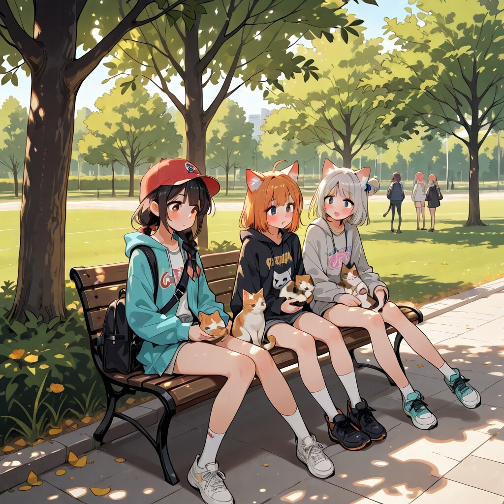 cat gals