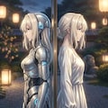 それはちょっと（ヴァイオレット・）エヴァ（ーガーデン）の影響受けすぎやね 2枚目