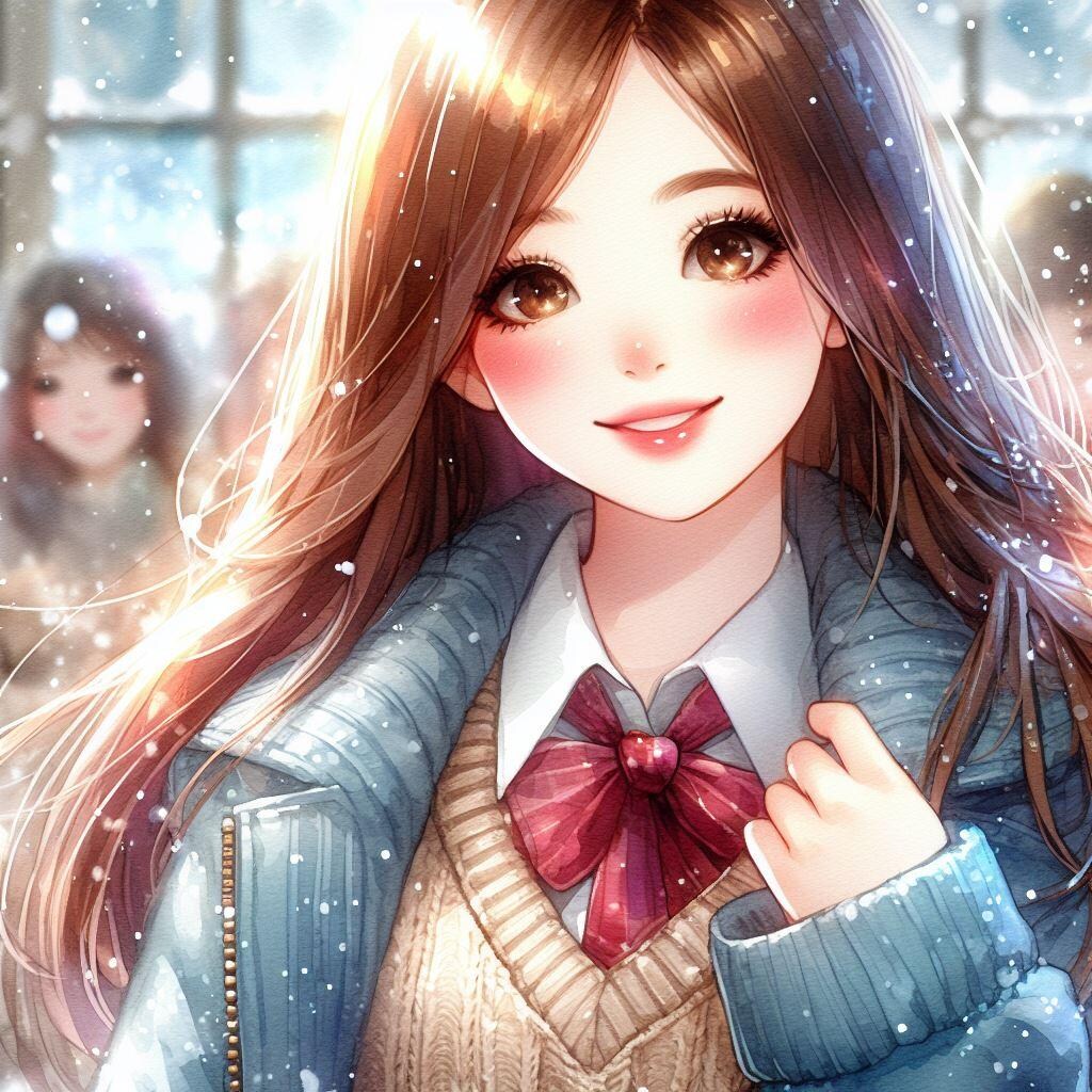 寒くてもへっちゃら