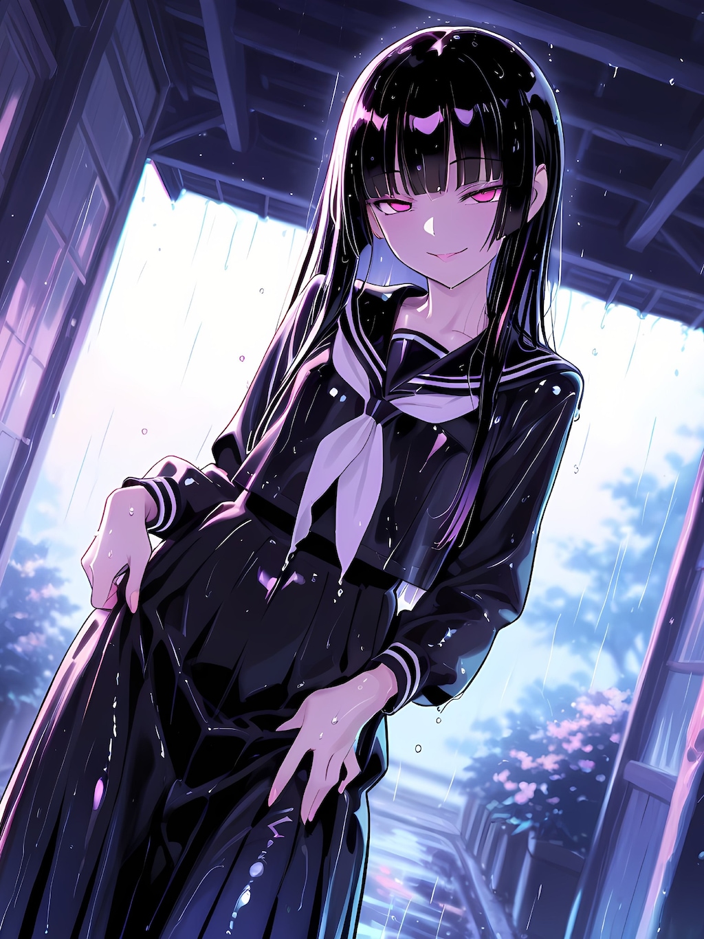 ヤンデレちゃんと花時雨