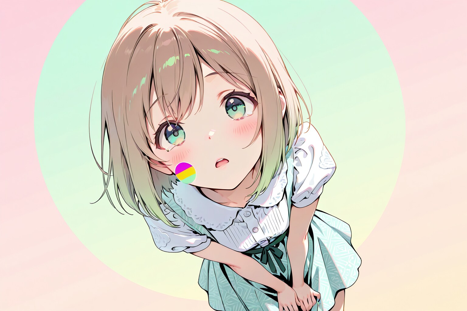 パステルカラー