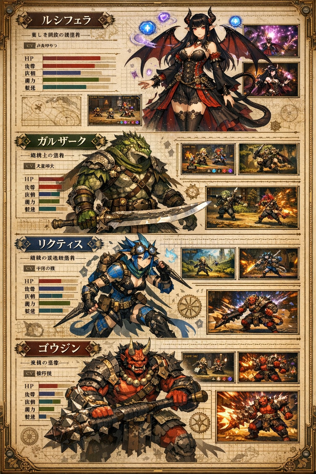 ★ムミゾリン大陸攻略