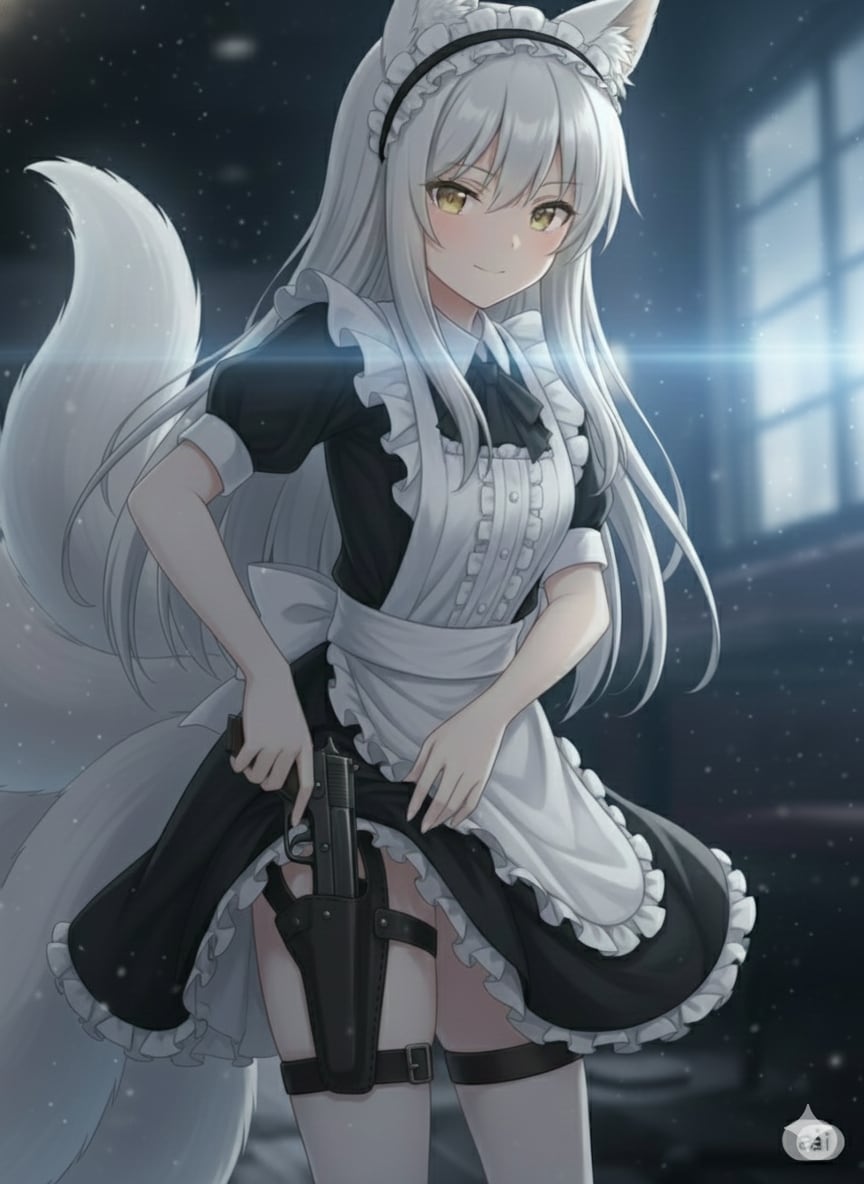 ガーターホルスター | の人気AIイラスト・グラビア